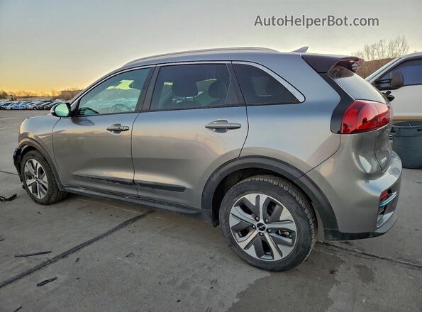 KNDCC3LG7N5116692 2022 KIA NIRO Gray Trasero izquierdo