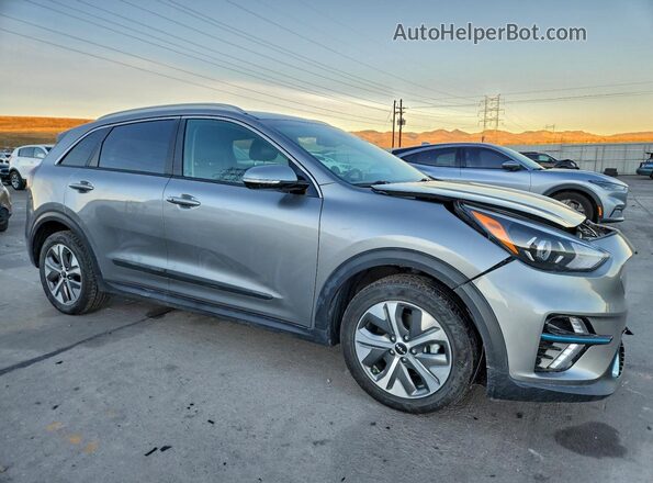 KNDCC3LG7N5116692 2022 KIA NIRO Gray Delantero derecho