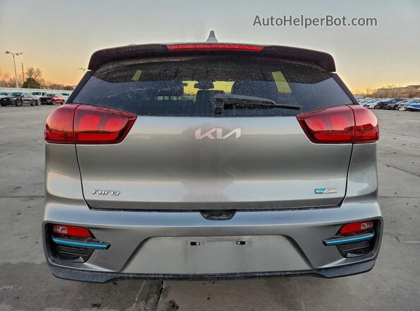KNDCC3LG7N5116692 2022 KIA NIRO Gray Vista trasera