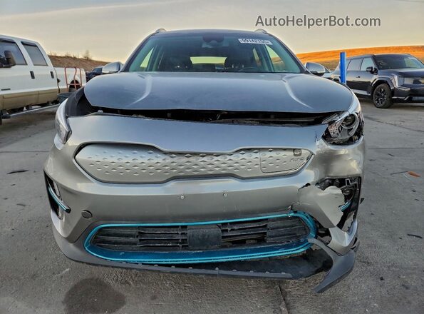 KNDCC3LG7N5116692 2022 KIA NIRO Gray Vista frontal