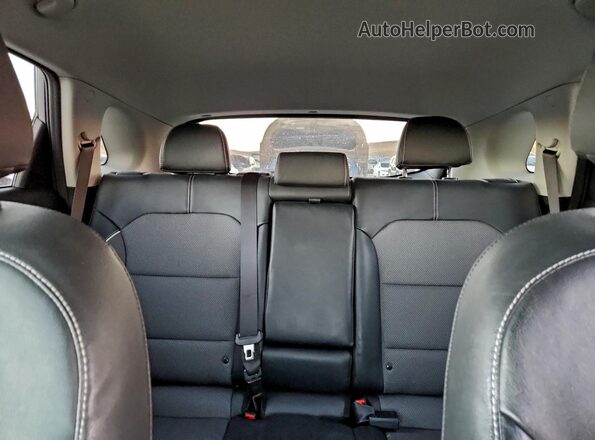 KNDCC3LG7N5116692 2022 KIA NIRO Gray Vista de los asientos traseros