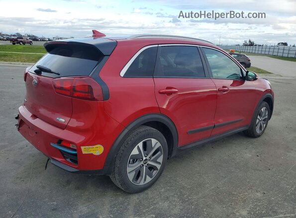 KNDCC3LG9L5071011 2020 KIA NIRO Красный Задняя правая четверть