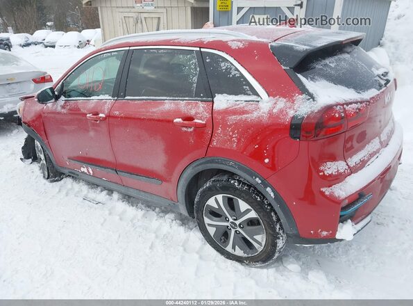 KNDCC3LG9N5142582 2022 KIA NIRO EV Red Tył lewy