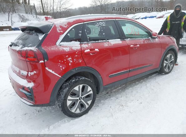 KNDCC3LG9N5142582 2022 KIA NIRO EV Red Tył prawy