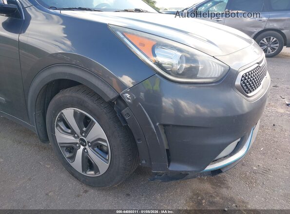 KNDCD3LD1J5187416 2018 KIA NIRO PLUG-IN HYBRID Gray Вид спереду