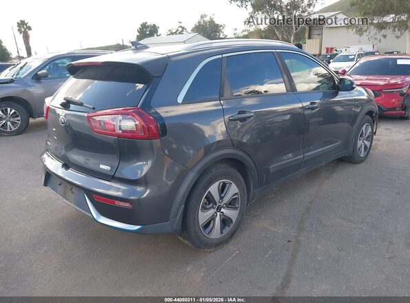 KNDCD3LD1J5187416 2018 KIA NIRO PLUG-IN HYBRID Gray Задня права чверть