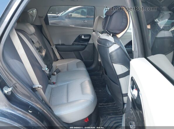 KNDCD3LD1J5187416 2018 KIA NIRO PLUG-IN HYBRID Gray Вид наклейки з VIN-кодом