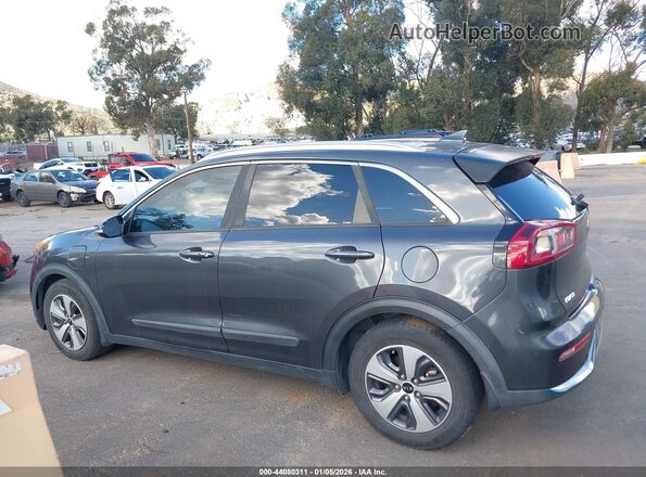 KNDCD3LD1J5187416 2018 KIA NIRO PLUG-IN HYBRID Gray Панорамний вид салону 360°