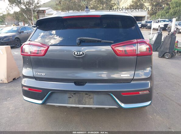 KNDCD3LD1J5187416 2018 KIA NIRO PLUG-IN HYBRID Gray 