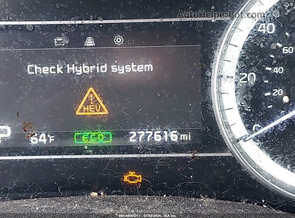KNDCD3LD1J5187416 2018 KIA NIRO PLUG-IN HYBRID Gray 