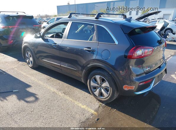 KNDCD3LD2K5341990 2019 KIA NIRO PLUG-IN HYBRID Gray Trasero izquierdo