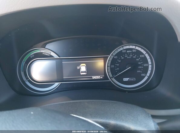 KNDCD3LD2K5341990 2019 KIA NIRO PLUG-IN HYBRID Gray Vista de los asientos traseros
