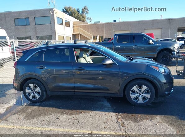 KNDCD3LD2K5341990 2019 KIA NIRO PLUG-IN HYBRID Gray Vista interior trasera
