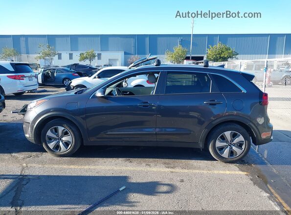 KNDCD3LD2K5341990 2019 KIA NIRO PLUG-IN HYBRID Gray Vista interior de 360 grados