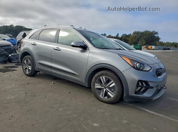 KNDCD3LD9N5516756 2022 KIA NIRO Gray წინა მარჯვენა