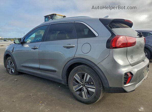 KNDCD3LD9N5516756 2022 KIA NIRO Gray უკანა მარცხენა