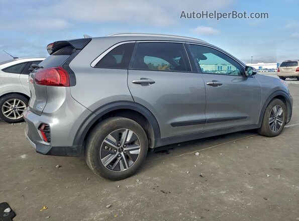 KNDCD3LD9N5516756 2022 KIA NIRO Gray უკანა მარჯვენა