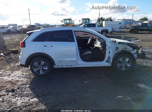 KNDCE3LC1N5529974 2022 KIA NIRO White Панорамний вид салону 360°
