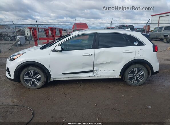 KNDCE3LC2N5529370 2022 KIA NIRO White Панорамний вид салону 360°