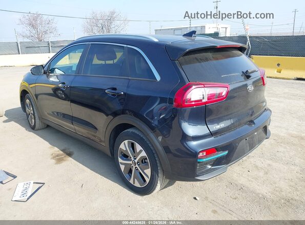 KNDCE3LG0K5024524 2019 KIA NIRO EV Black Задня ліва чверть
