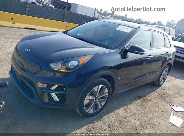 KNDCE3LG0K5024524 2019 KIA NIRO EV Black Передня ліва чверть