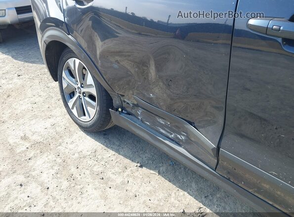 KNDCE3LG0K5024524 2019 KIA NIRO EV Black Вид спереду