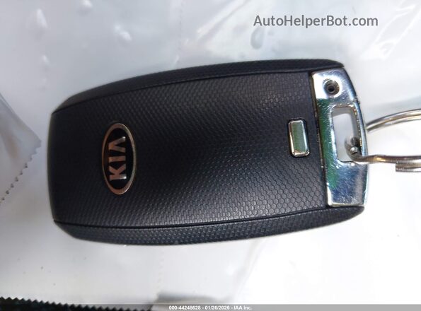 KNDCE3LG0K5024524 2019 KIA NIRO EV Black Вид панелі приладів