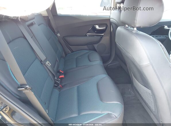 KNDCE3LG0K5024524 2019 KIA NIRO EV Black Вид наклейки з VIN-кодом