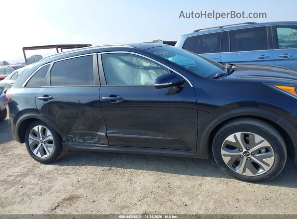 KNDCE3LG0K5024524 2019 KIA NIRO EV Black Вид задньої частини салону