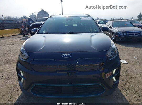 KNDCE3LG0K5024524 2019 KIA NIRO EV Black Вид щитка приладів