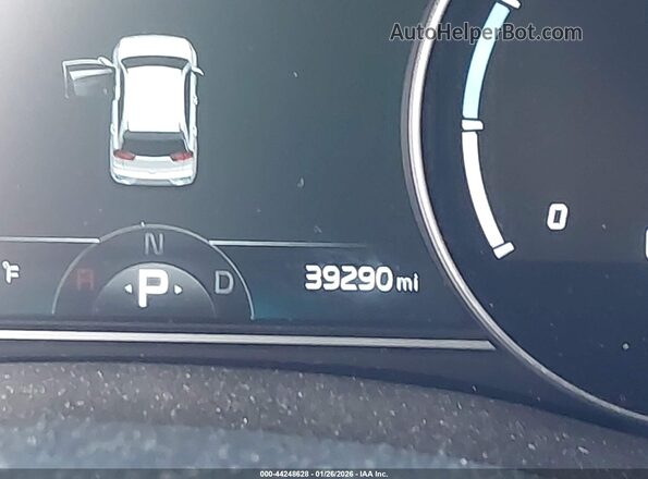 KNDCE3LG0K5024524 2019 KIA NIRO EV Black 