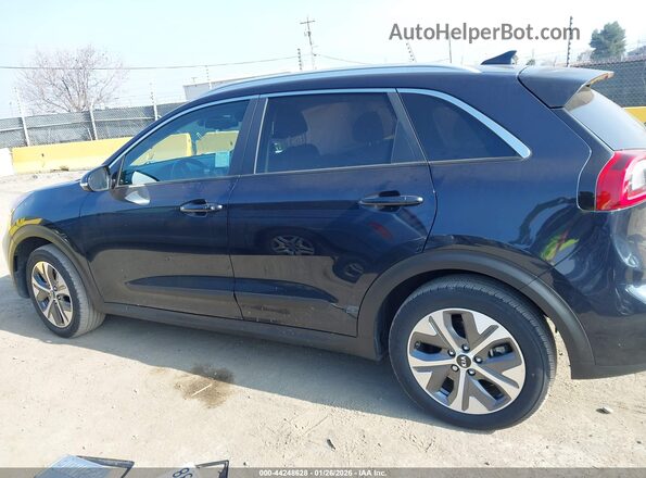 KNDCE3LG0K5024524 2019 KIA NIRO EV Black Панорамний вид салону 360°
