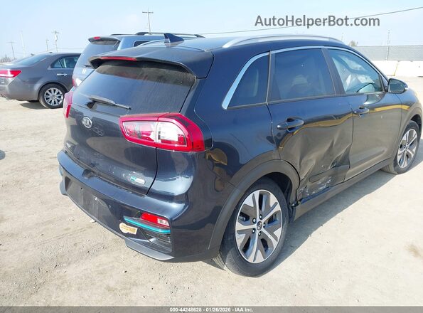 KNDCE3LG0K5024524 2019 KIA NIRO EV Black Задня права чверть