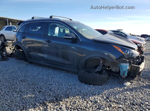 KNDCE3LG0M5103923 2021 KIA NIRO Gray Delantero derecho