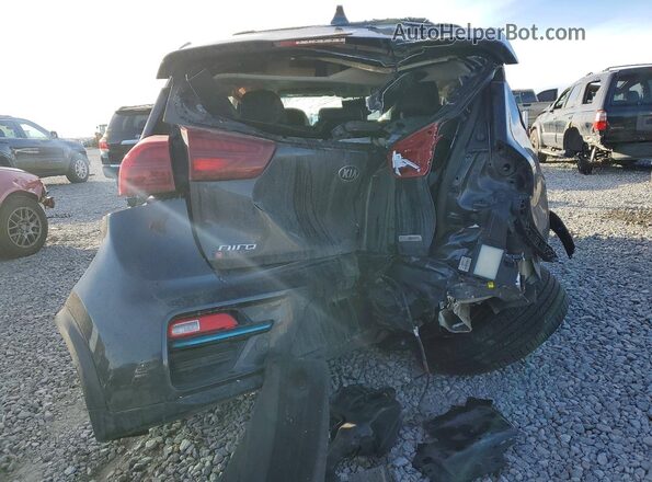 KNDCE3LG0M5103923 2021 KIA NIRO Gray Vista trasera