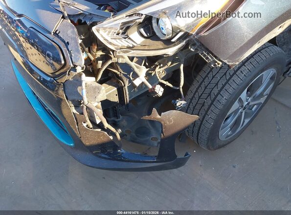 KNDCE3LG9L5035197 2020 KIA NIRO EV Blue Widok z przodu