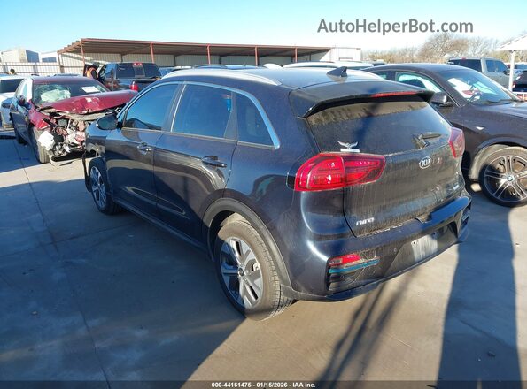 KNDCE3LG9L5035197 2020 KIA NIRO EV Blue Tył lewy