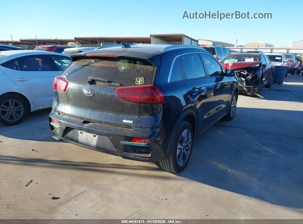 KNDCE3LG9L5035197 2020 KIA NIRO EV Blue Tył prawy