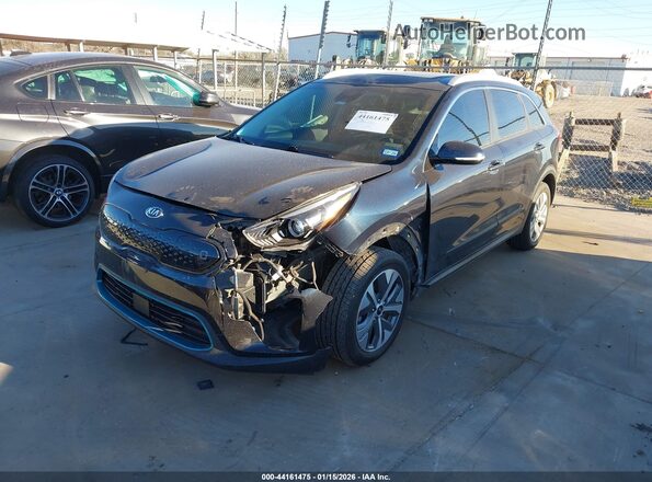 KNDCE3LG9L5035197 2020 KIA NIRO EV Blue Przód lewy