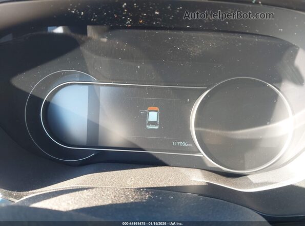 KNDCE3LG9L5035197 2020 KIA NIRO EV Blue Widok tylnych siedzeń