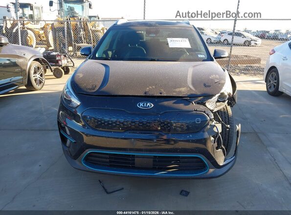 KNDCE3LG9L5035197 2020 KIA NIRO EV Blue Widok zestawu wskaźników