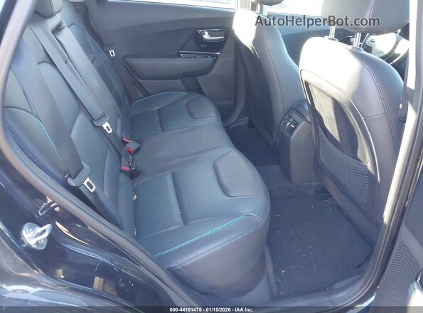 KNDCE3LG9L5035197 2020 KIA NIRO EV Blue Widok naklejki z numerem VIN