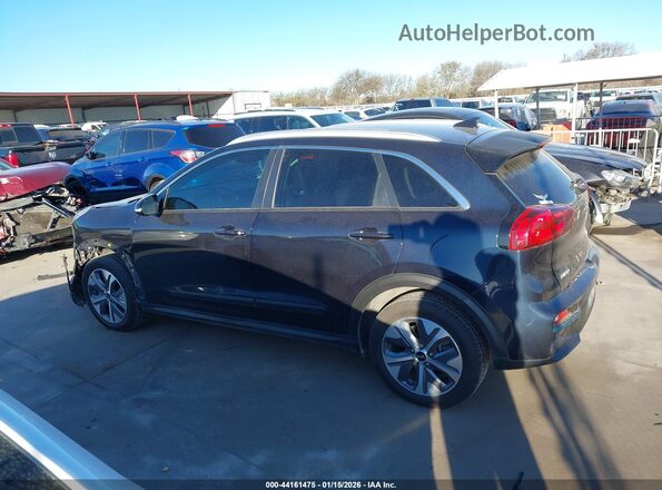 KNDCE3LG9L5035197 2020 KIA NIRO EV Blue Widok wnętrza 360 stopni
