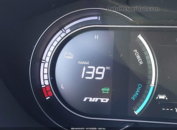KNDCE3LG9L5035197 2020 KIA NIRO EV Blue 