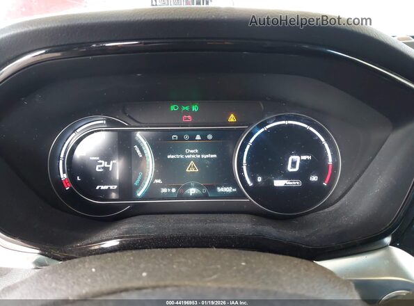 KNDCE3LGXN5124912 2022 KIA NIRO EV Red 