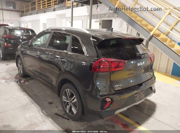 KNDCM3LD1N5546124 2022 KIA NIRO PLUG-IN HYBRID Gray Tył lewy