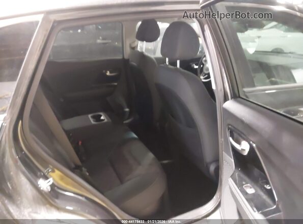 KNDCM3LD1N5546124 2022 KIA NIRO PLUG-IN HYBRID Gray Widok naklejki z numerem VIN