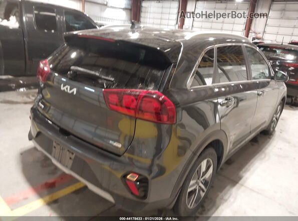 KNDCM3LD1N5546124 2022 KIA NIRO PLUG-IN HYBRID Gray Tył prawy