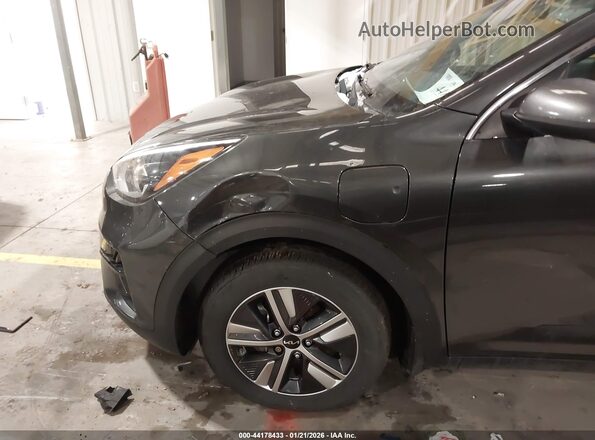 KNDCM3LD1N5546124 2022 KIA NIRO PLUG-IN HYBRID Gray Widok z przodu