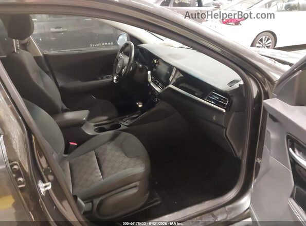 KNDCM3LD1N5546124 2022 KIA NIRO PLUG-IN HYBRID Gray Widok wnętrza z przodu